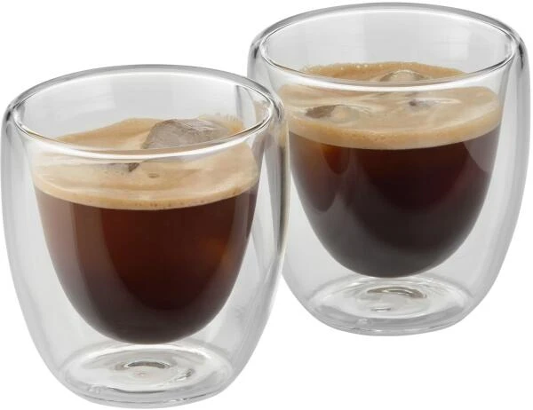 WMF Kult Doppelwandige Espressotassen Glas Set 2-teilig 5 WMF Kult Doppelwandige Espressotassen Glas Set 2-teilig – Bild 5