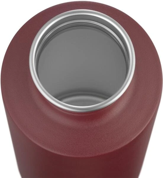 Esbit SCULPTOR Edelstahl Trinkflasche, 1000ml, Burgundy – Bild 3