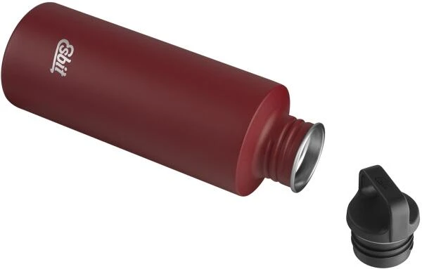 Esbit SCULPTOR Edelstahl Trinkflasche, 1000ml, Burgundy – Bild 4