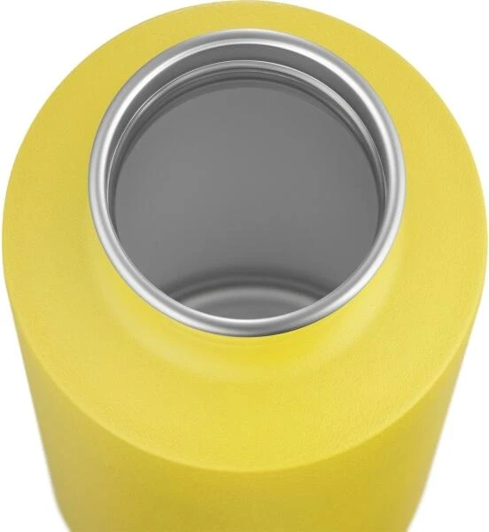Esbit SCULPTOR Edelstahl Trinkflasche, 1000ml, Sunshine Yellow – Bild 3