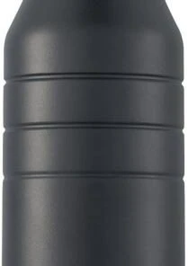 Esbit MAJORIS Edelstahl Trinkflasche, 480ML, Schwarz
