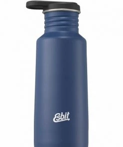 Esbit PICTOR Edelstahl Trinkflasche, 550ML, Water Blue