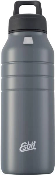 Esbit MAJORIS Edelstahl Trinkflasche, 680ML, Cool Grey