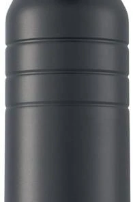 Esbit MAJORIS Edelstahl Trinkflasche, 680ML, Schwarz