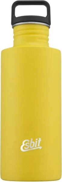 Esbit SCULPTOR Edelstahl Trinkflasche, 750ml, Sunshine Yellow