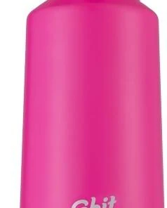 Esbit PICTOR Sporttrinkflasche, 550ML, Pinkie Pink, Mit Extra Verschluss