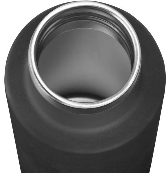 Esbit SCULPTOR Edelstahl Isolierflasche "Standard Mouth", 1L, Schwarz – Bild 6