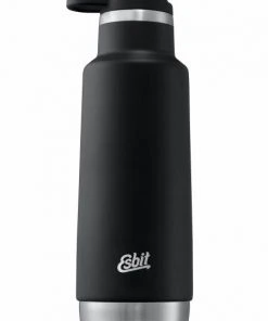 Esbit PICTOR Edelstahl Isolierflasche "Standard Mouth", 550ml, Schwarz