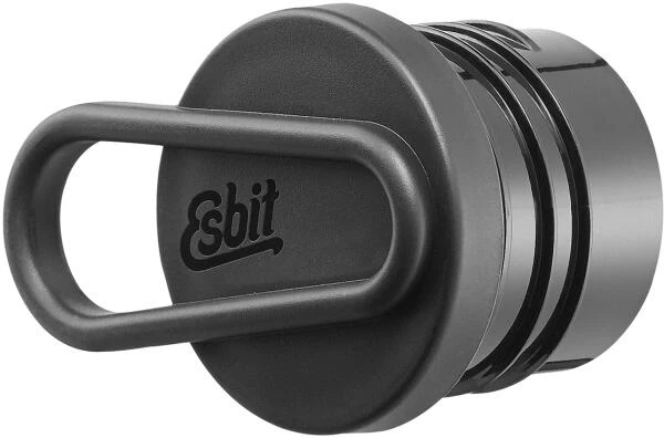 Esbit PICTOR Edelstahl Isolierflasche "Standard Mouth", 550ml, Schwarz – Bild 2