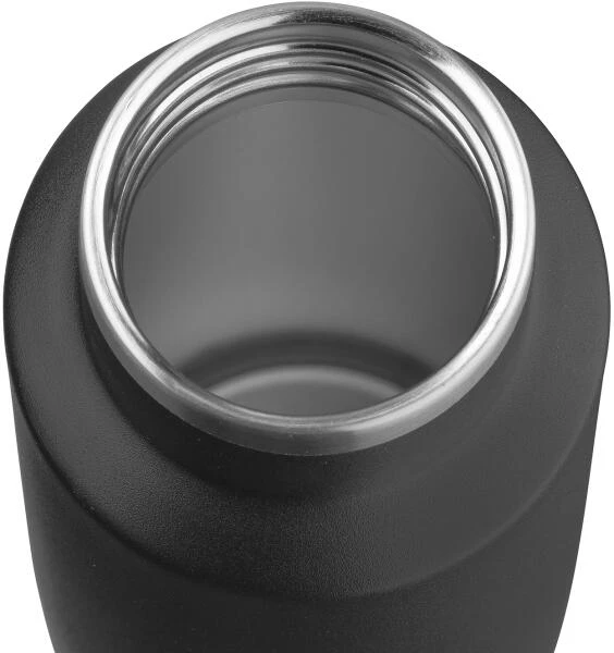 Esbit PICTOR Edelstahl Isolierflasche "Standard Mouth", 550ml, Schwarz – Bild 3