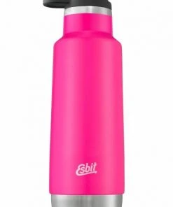 Esbit PICTOR Edelstahl Isolierflasche "Standard Mouth", 550ml, Pinkie Pink