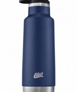 Esbit PICTOR Edelstahl Isolierflasche "Standard Mouth", 550ml, Water Blue