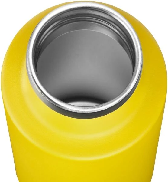 Esbit SCULPTOR Edelstahl Isolierflasche "Standard Mouth", 750ml, Sunshine Yellow – Bild 6