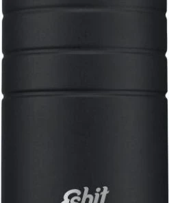Esbit MAJORIS Edelstahl Thermobecher Mit Klick-Verschluss, 450ML, Schwarz
