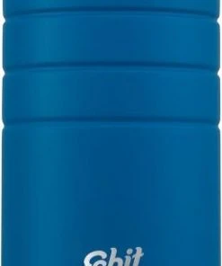 Esbit MAJORIS Edelstahl Thermobecher Mit Klick-Verschluss, 450ML, Polar Blue