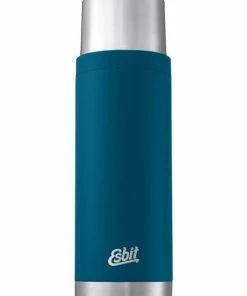 Esbit SCULPTOR Edelstahl Isolierflasche, 1L, Polar Blue