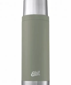 Esbit SCULPTOR Edelstahl Isolierflasche, 1L, Stone Grey