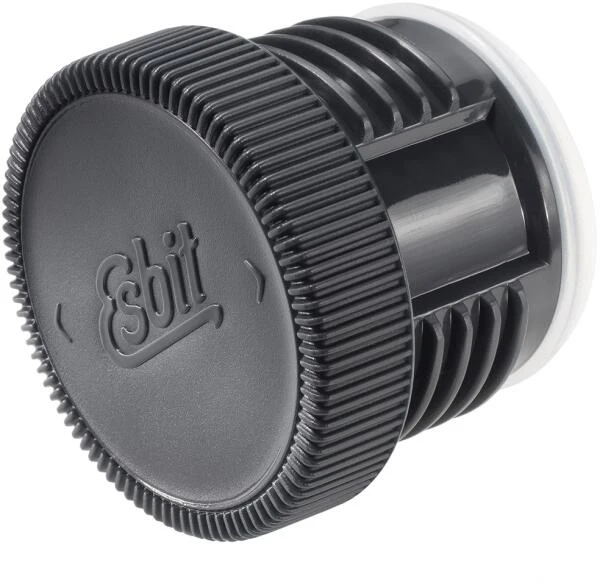 Esbit SCULPTOR Edelstahl Isolierflasche, 1L, Stone Grey – Bild 3