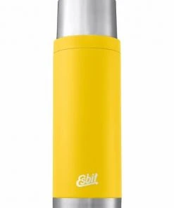 Esbit SCULPTOR Edelstahl Isolierflasche, 1L, Sunshine Yellow