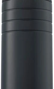 Esbit MAJORIS Edelstahl Isolierflasche Mit Doppelwandigem Edelstahl-Becher, 1L, Schwarz