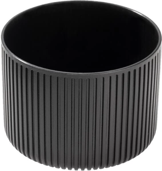 Esbit MAJORIS Edelstahl Isolierflasche Mit Doppelwandigem Edelstahl-Becher, 1L, Schwarz – Bild 2