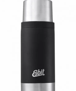 Esbit SCULPTOR Edelstahl Isolierflasche, 0.5L, Schwarz