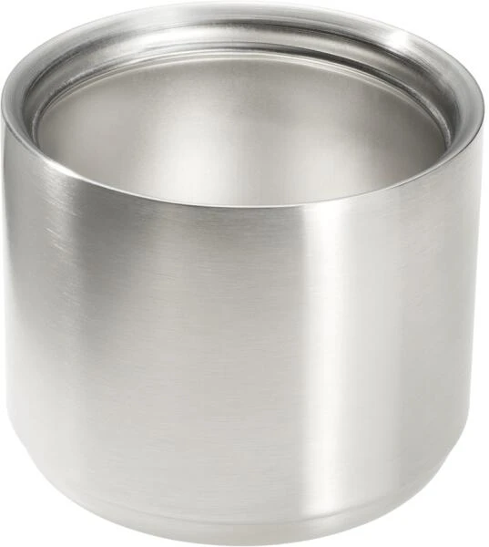 Esbit MAJORIS Edelstahl Isolierflasche Mit Doppelwandigem Edelstahl-Becher, 0.5L, Schwarz – Bild 2