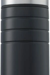 Esbit MAJORIS Edelstahl Isolierflasche Mit Doppelwandigem Edelstahl-Becher, 0.75L, Schwarz