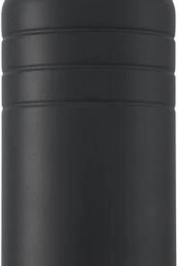 Esbit MAJORIS Edelstahl Weithals Isolierflasche, 1L, Schwarz