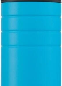 Esbit MAJORIS Edelstahl Thermobecher Mit Isolierverschluss, 450ML, Ocean Blue