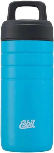 Esbit MAJORIS Edelstahl Thermobecher Mit Isolierverschluss, 450ML, Ocean Blue