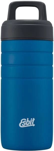 Esbit MAJORIS Edelstahl Thermobecher Mit Isolierverschluss, 450ML, Polar Blue