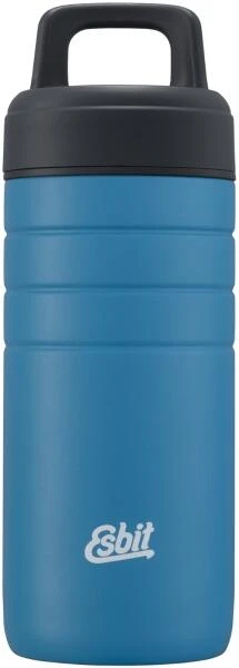 Esbit MAJORIS Edelstahl Thermobecher Mit Isolierverschluss, 450ML, Sky Blue