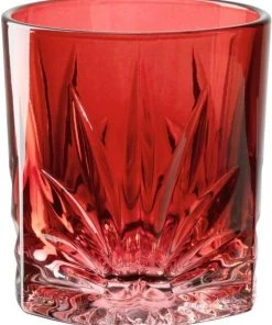 Leonardo Trinkglas CAPRI 220 Ml Rot
