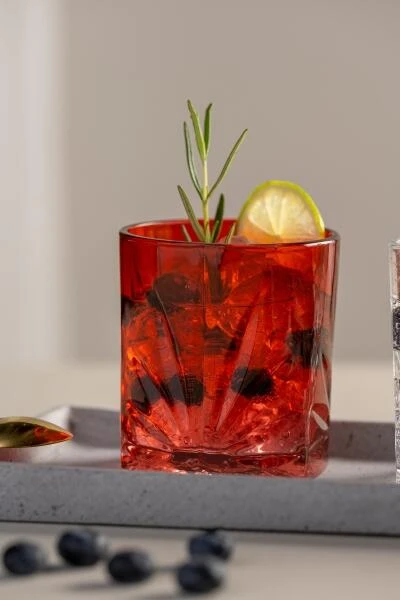 Leonardo Trinkglas CAPRI 220 Ml Rot – Bild 4