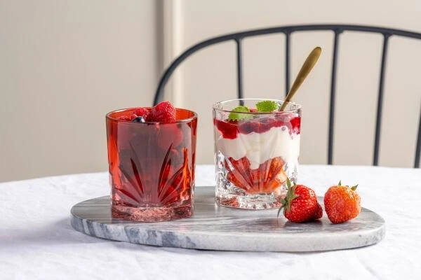 Leonardo Trinkglas CAPRI 220 Ml Rot – Bild 3