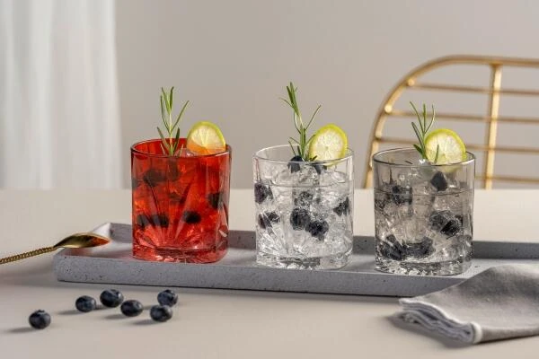 Leonardo Trinkglas CAPRI 220 Ml Rot – Bild 5