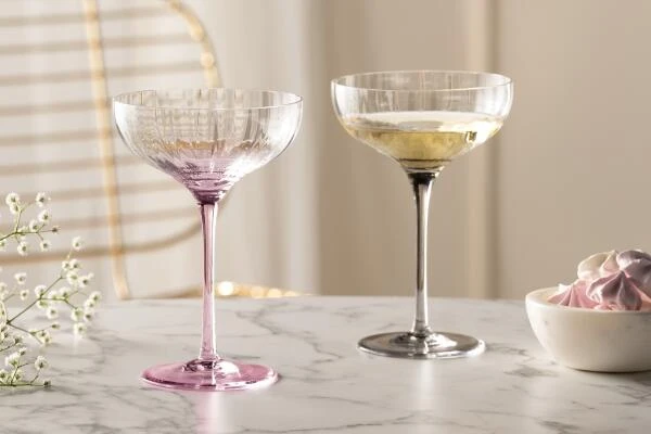 Leonardo Champagnerschale POESIA 260 Ml Grau – Bild 2