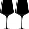 Leonardo Cocktailglas ETNA 2er-Set 750 Ml Schwarz