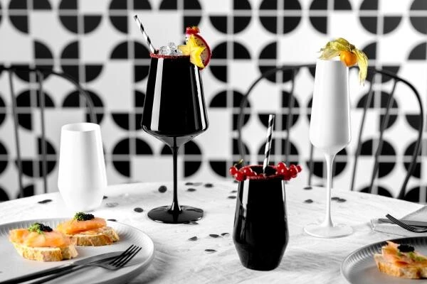 Leonardo Cocktailglas ETNA 2er-Set 750 Ml Schwarz – Bild 5