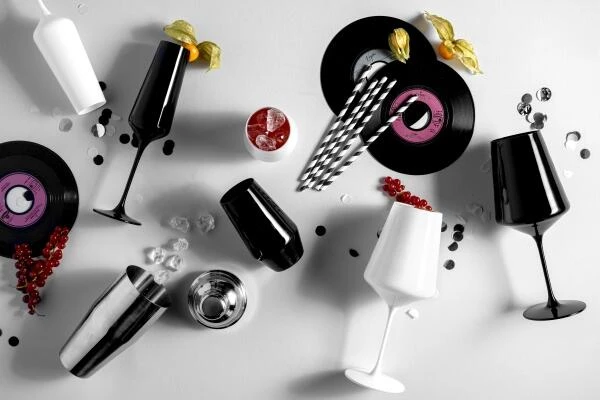 Leonardo Cocktailglas ETNA 2er-Set 750 Ml Schwarz – Bild 3