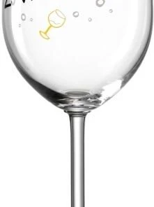 Leonardo Weinglas PRESENTE 460 Ml ′Zu Vino Sag Ich Nie No′