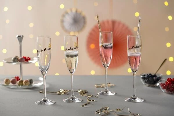 Leonardo Sektglas PRESENTE 200 Ml ′Gönndir′ – Bild 3