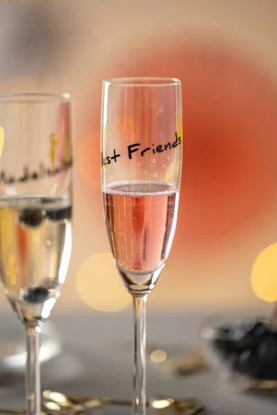 Leonardo Sektglas PRESENTE 200 Ml ′Best Friends′ – Bild 2