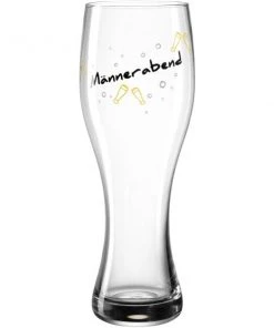 Leonardo Weizenbierglas PRESENTE 500 Ml ′Männerabend′