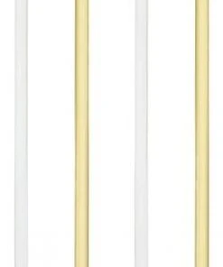 Leonardo Rührer POESIA 4er-Set 20 Cm Orange/weiß