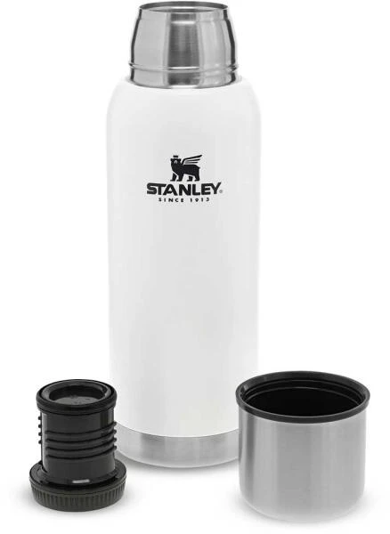 Stanley Adventure 1,0l, Weiß – Bild 2