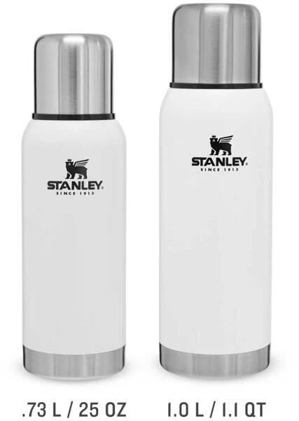 Stanley Adventure 1,0l, Weiß – Bild 6