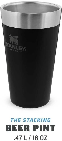 Stanley Adventure Pint 0,47l, Schwarz – Bild 2