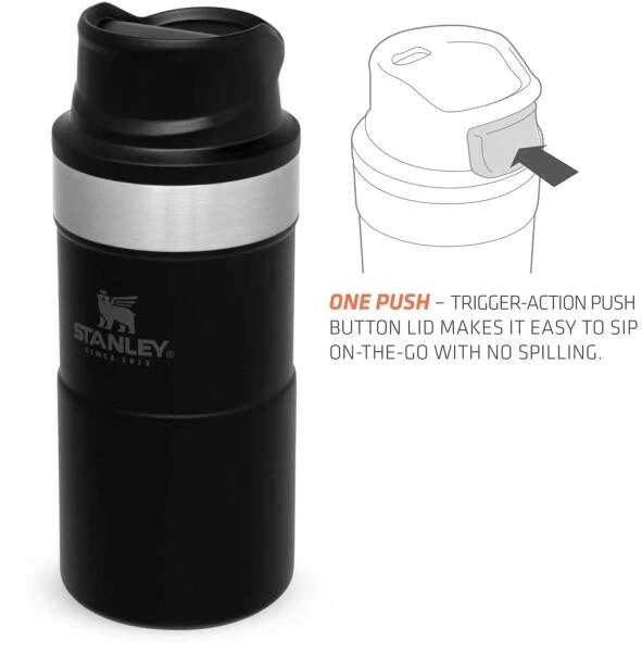 Stanley Becher, 0,25l, Schwarz – Bild 3